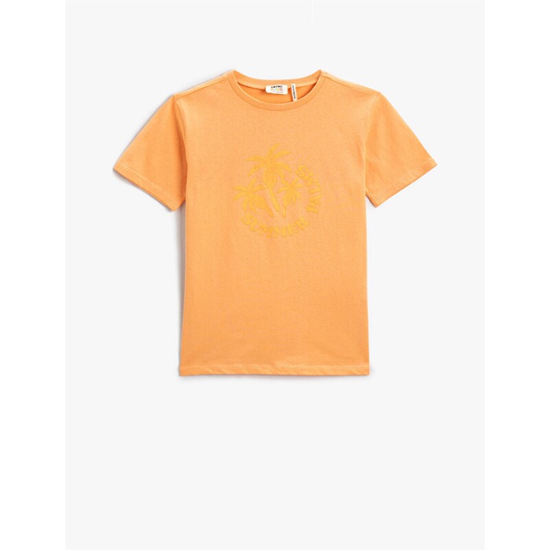 Koton Orange Palmie T Shirt Ss Reg2 Men