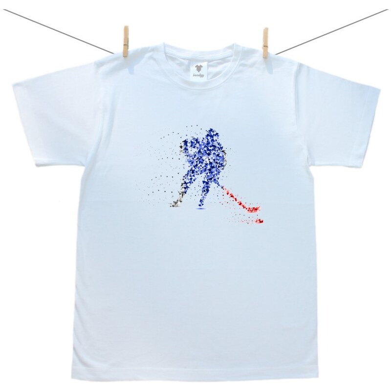 Boodyy Pánské triko s krátkým rukávem Hokejista