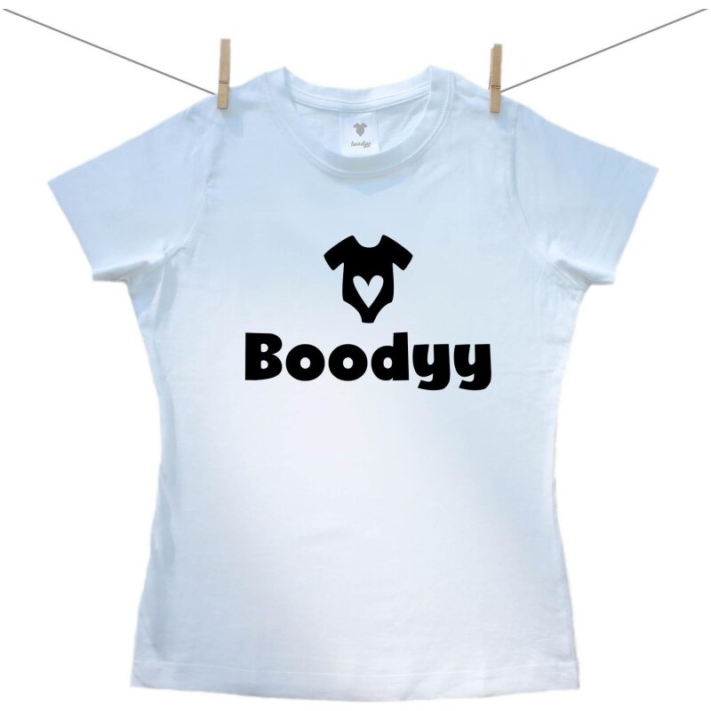 Dámské triko s krátkým rukávem Boodyy