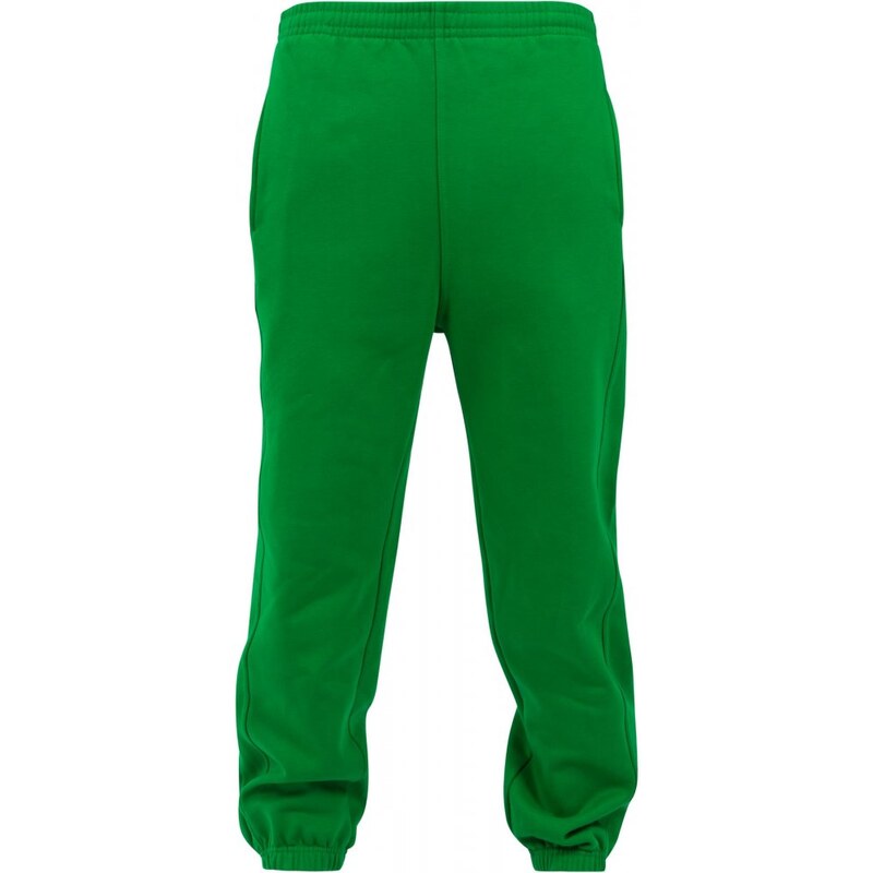 Pánské tepláky Urban Classics Sweatpants - zelené