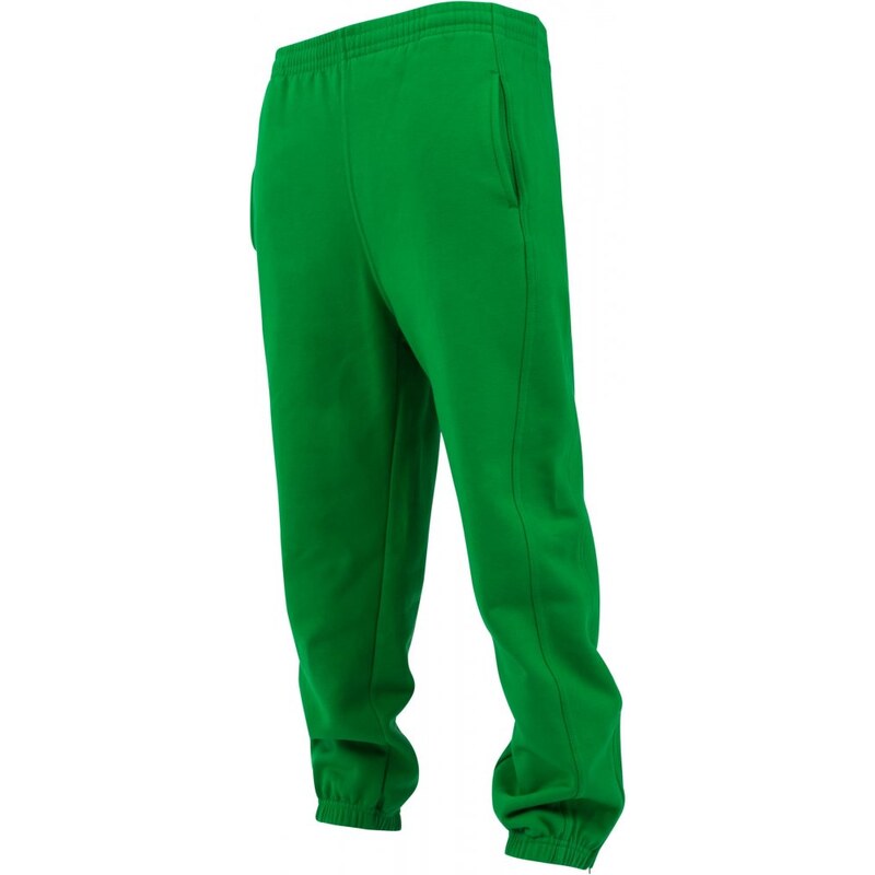 Pánské tepláky Urban Classics Sweatpants - zelené