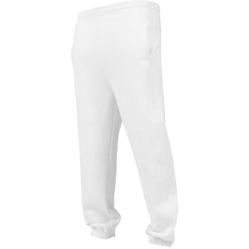 Pánské tepláky Urban Classics Sweatpants - bílé