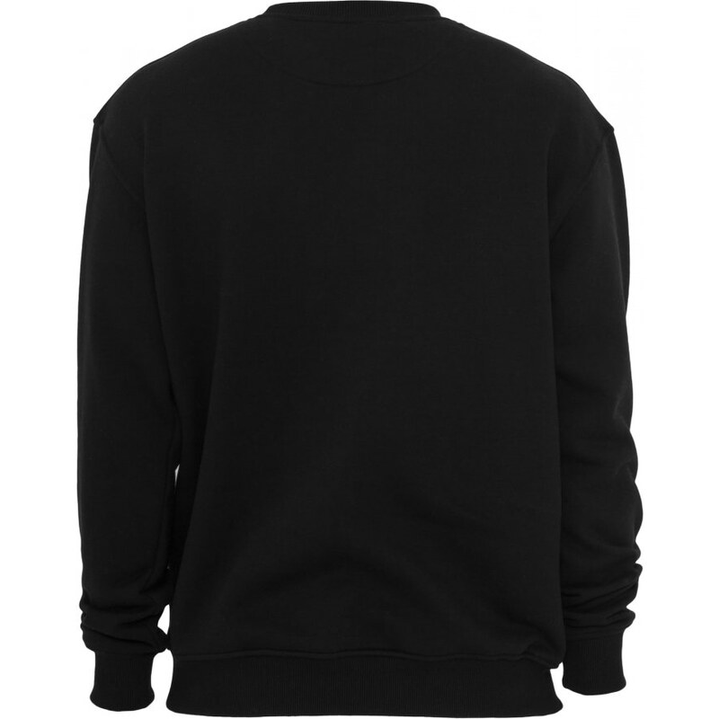 URBAN CLASSICS Crewneck Sweatshirt - black