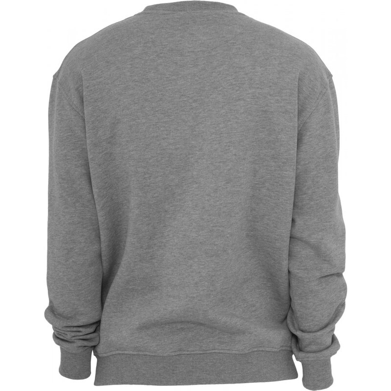 URBAN CLASSICS Crewneck Sweatshirt - grey