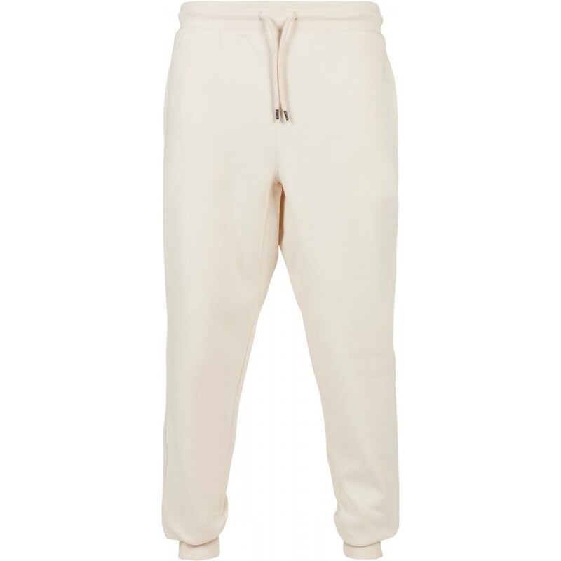 Pánské tepláky Urban Classics Basic Sweatpants - světle béžové