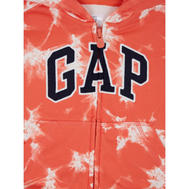 GAP Dětská batikovaná mMikina logo - Kluci
