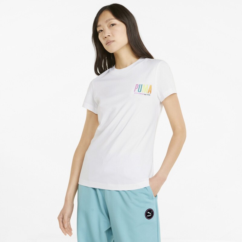 Puma SWxP Graphic Tee Puma White