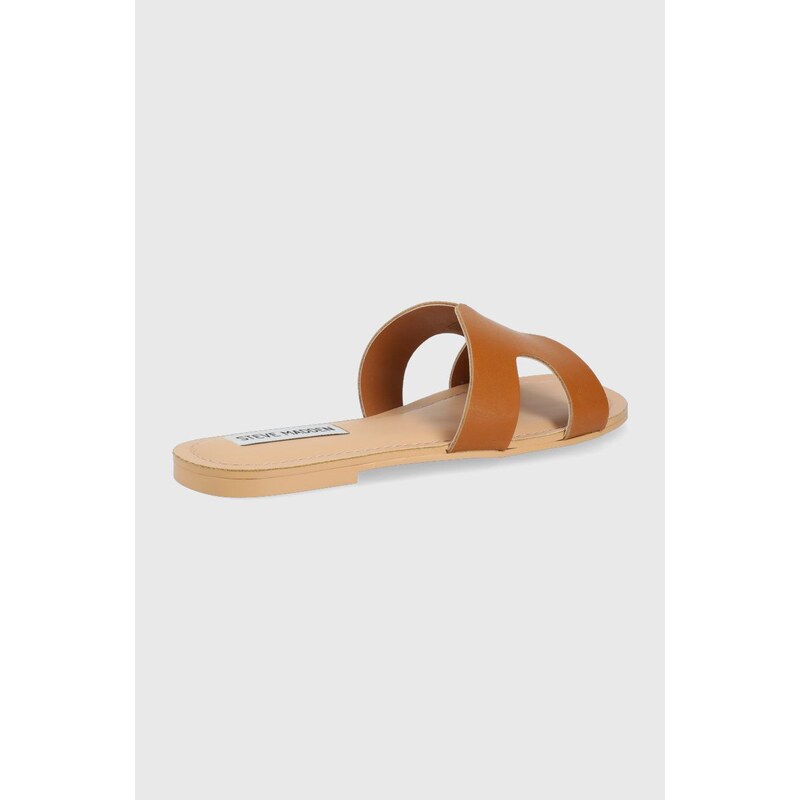 Kožené pantofle Steve Madden