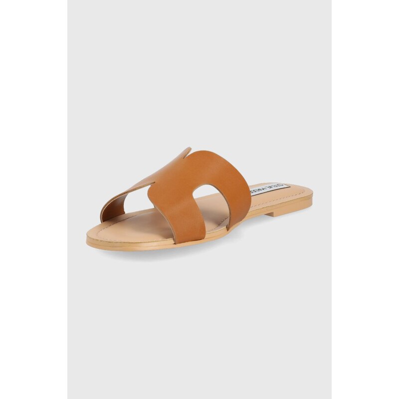 Kožené pantofle Steve Madden