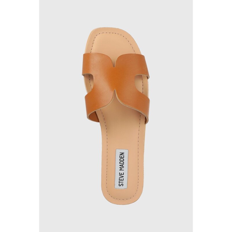 Kožené pantofle Steve Madden