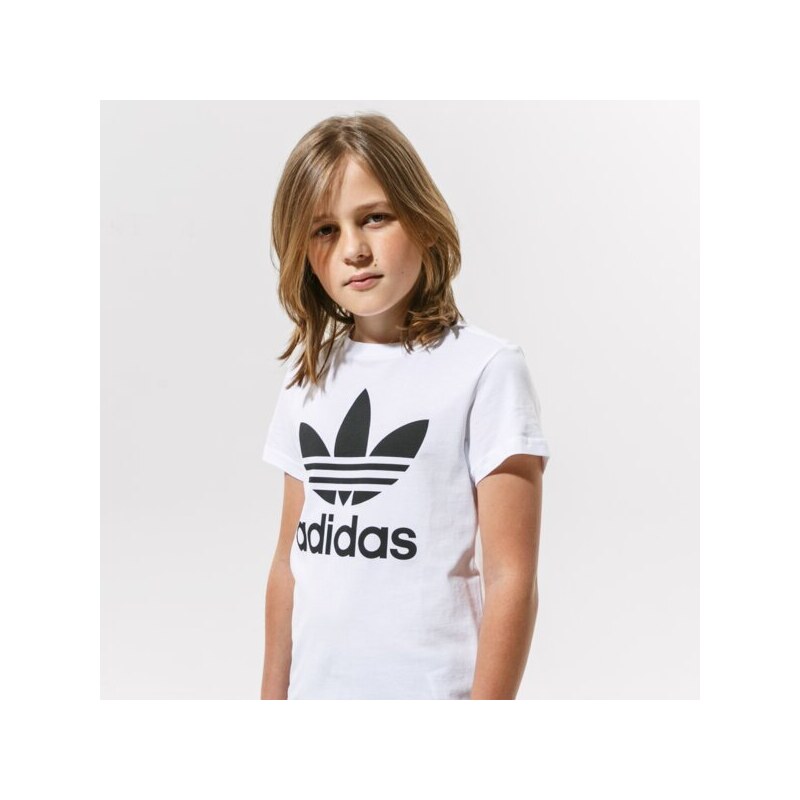 Adidas Tričko Trefoil Tee Girl Dítě Oblečení Trička DV2904