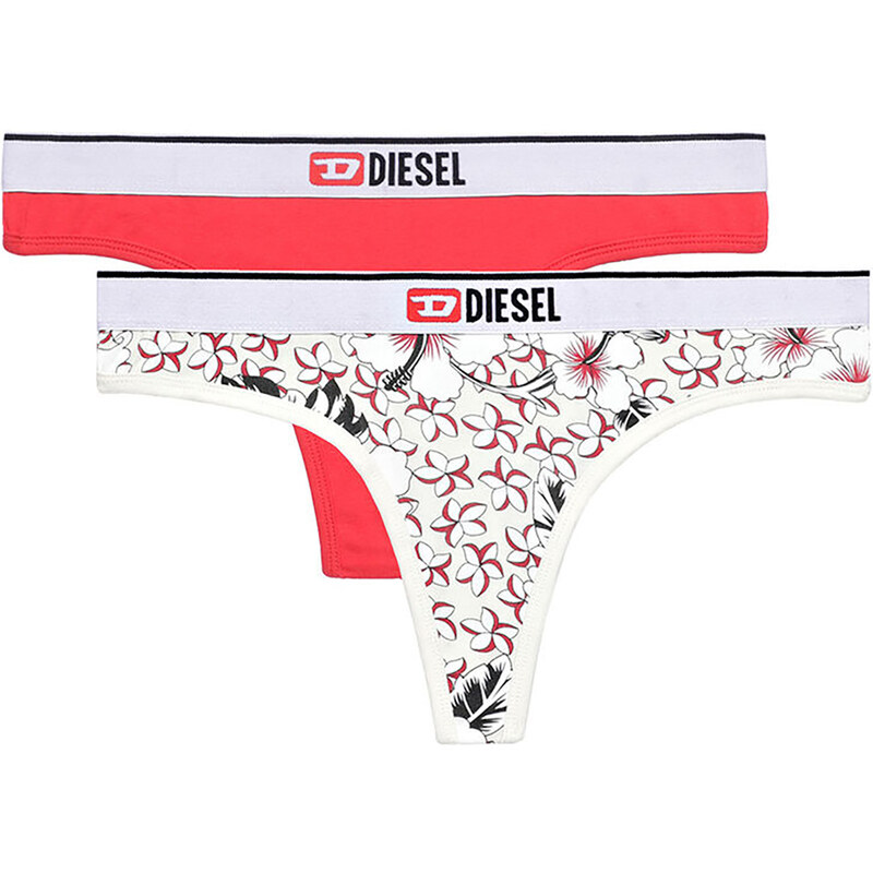 Diesel Dámská tanga Ufst-Stars-2Pack