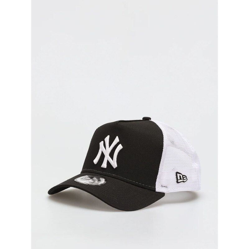 New Era Clean Trucker New York Yankees ZD (black/white)černá