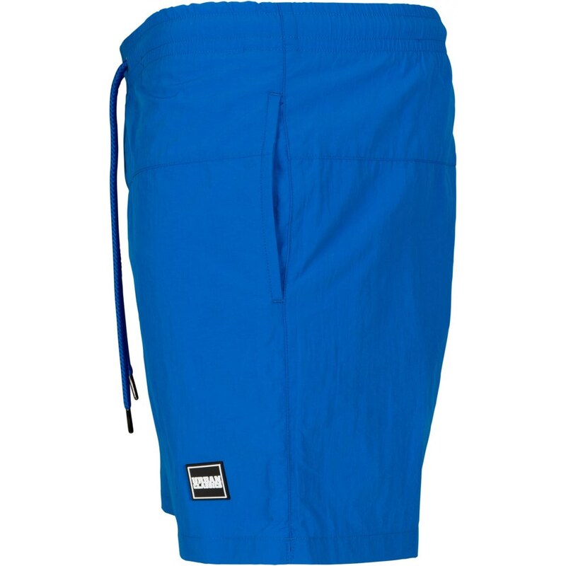 Pánské koupací kraťasy Urban Classics Block Swim Shorts - cobalt blue