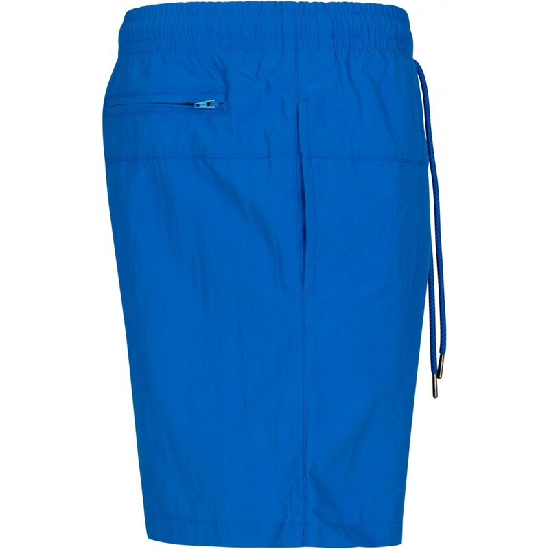 Pánské koupací kraťasy Urban Classics Block Swim Shorts - cobalt blue