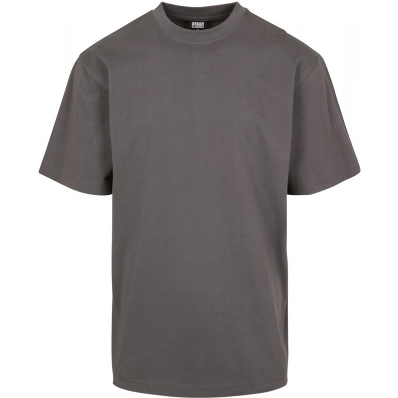 Pánské tričko Urban Classics Tall Tee - tmavě šedé