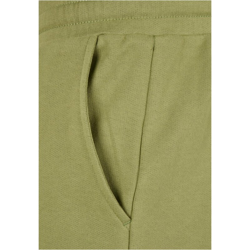 URBAN CLASSICS Organic Cargo Sweatshorts - newolive