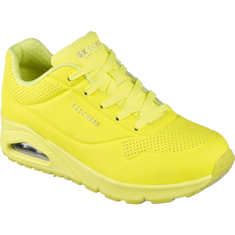 Skechers uno - night shades YELLOW