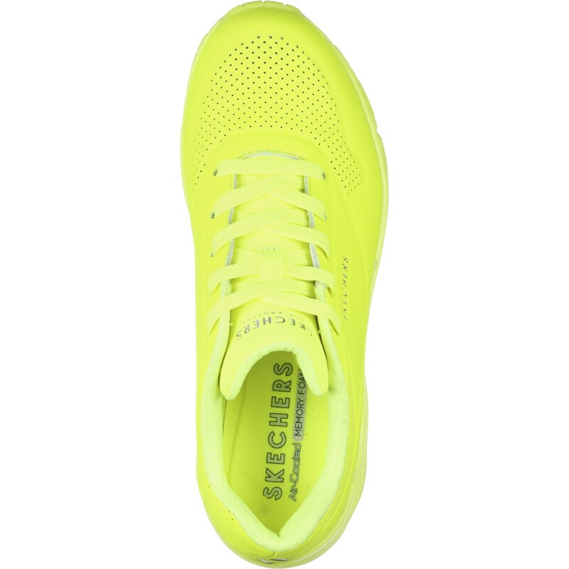 Skechers uno - night shades YELLOW