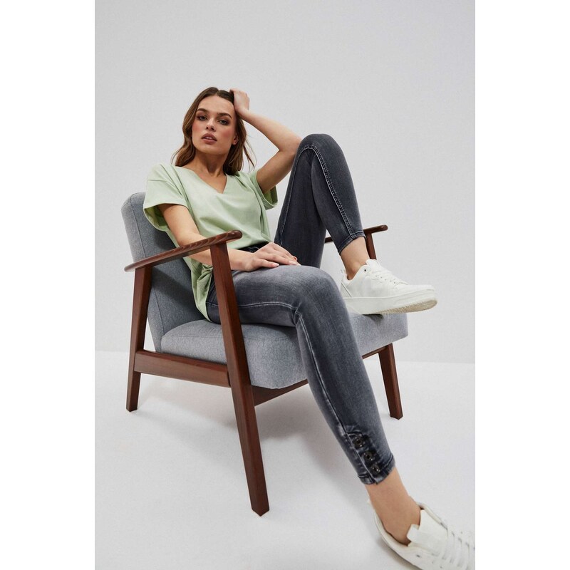 Marisse Dámské rifle Moodo Grey