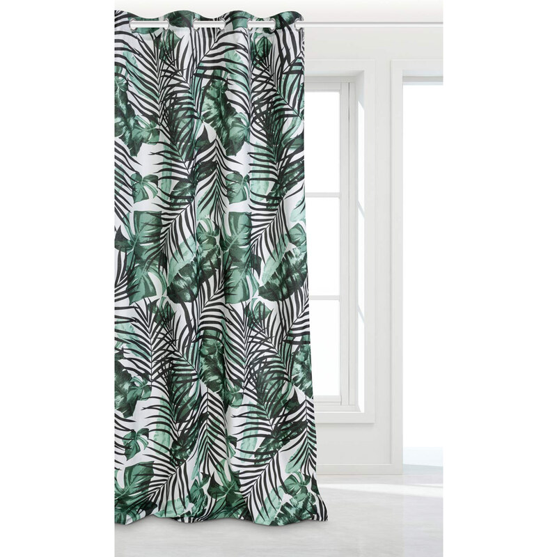 Edoti Curtain Jungle 140x250 A739