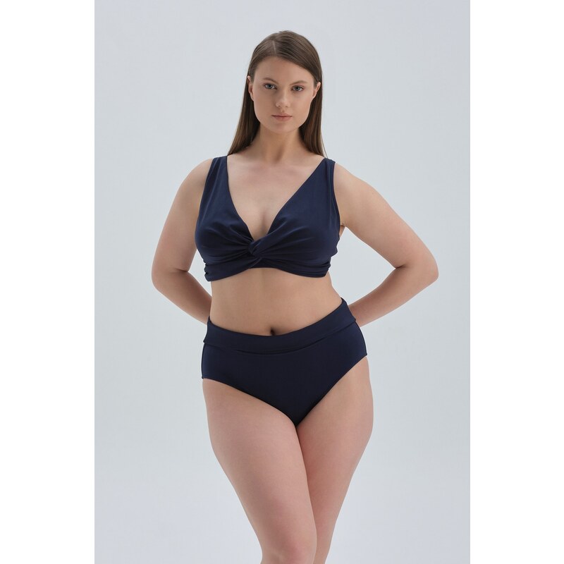 Dámský spodní díl plavek Dagi 22SW36007ST_LC/Navy Blue