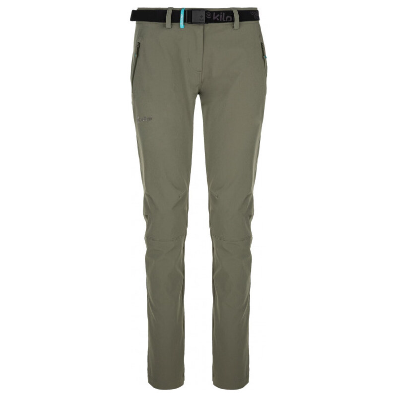 Dámské outdoorové kalhoty KILPI Belvela-w khaki