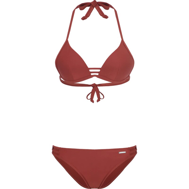 Bruno Banani Bikiny Alexa hnědá 98141805