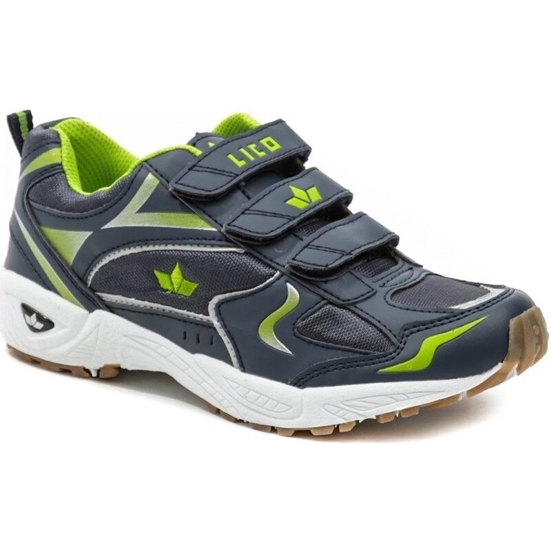 Lico Multifunkční sportovní obuv Dětské BOB V 360880 modro zelené sportovní boty >