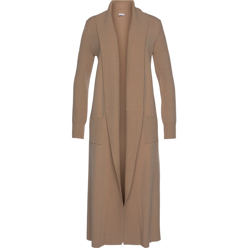 LASCANA Kardigan velbloudí 81475068