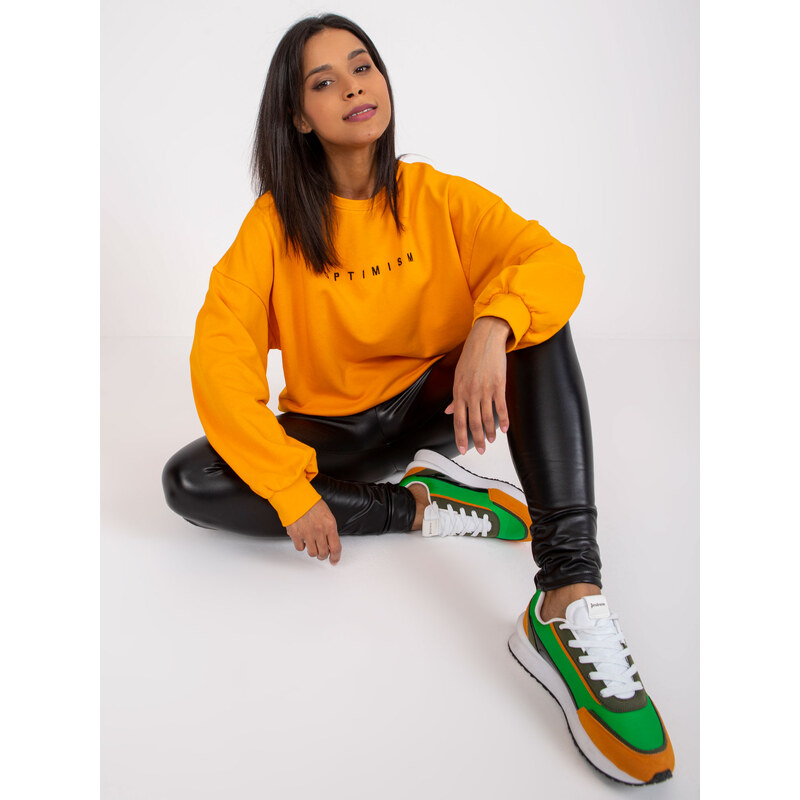 ex moda Sweatshirt-EM-BL-536/3.76-light orange 106983955