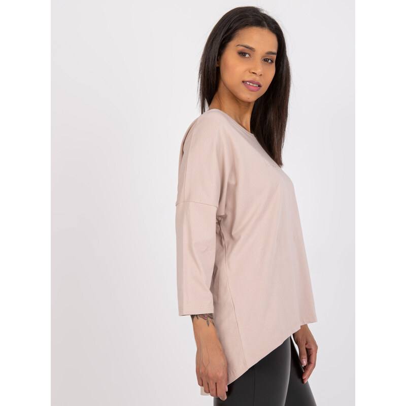 RELEVANCE Blouse-RV-BZ-7766.78-beige