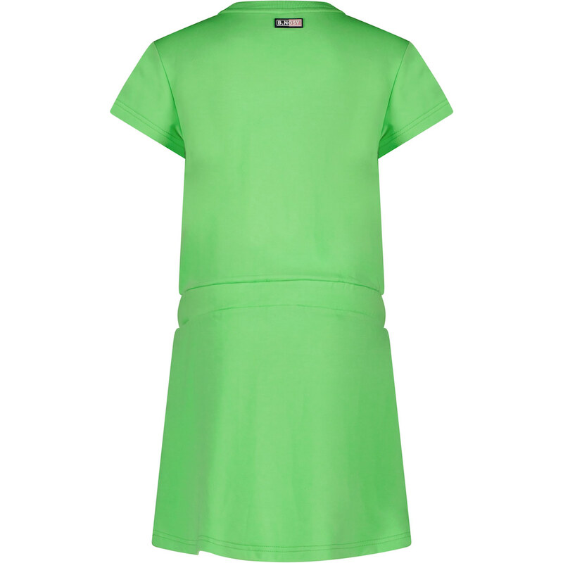 B-nosy Dívčí šaty svítivě zelené Sporty