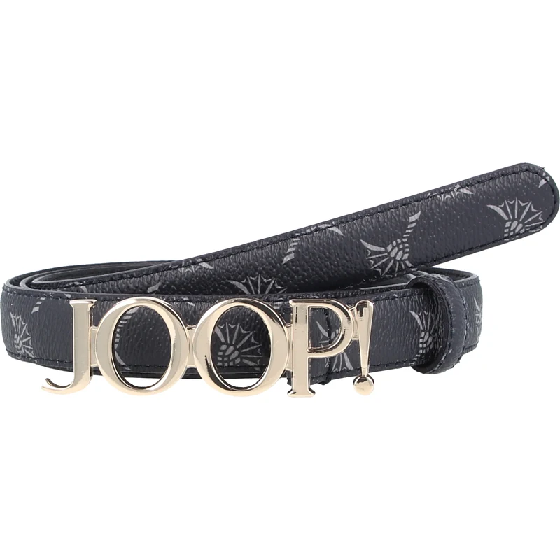 JOOP! Opasek tmavě modrá / bílá