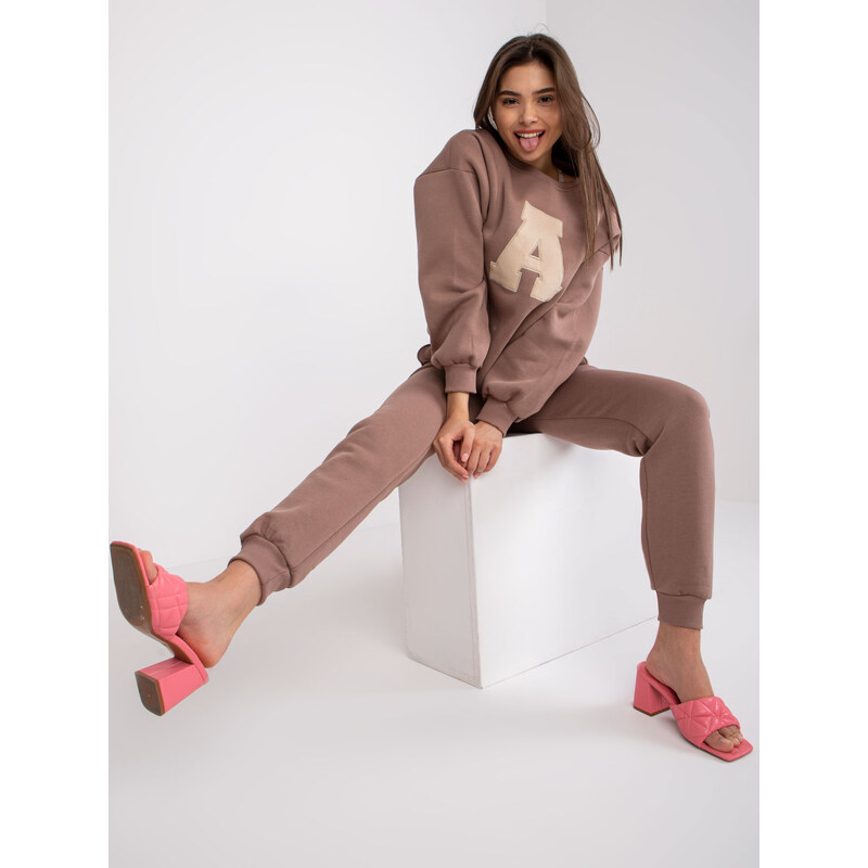 ex moda Set-EM-KMPL-U660.03-brown 107094877