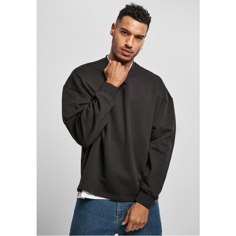 UC Men Organic Oversized Boxy Crew černá