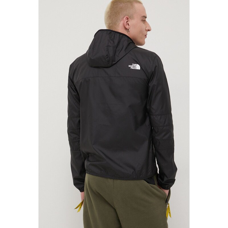 Bunda The North Face Seasonal Moutain Jacket pánská, černá barva, přechodná, NF0A5IG3JK31