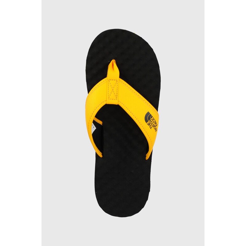 Žabky The North Face BASE CAMP FLIP-FLOP II pánské, oranžová barva, NF0A47AAZU31