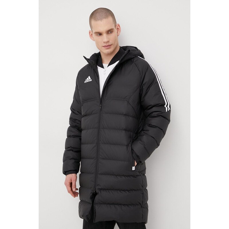 Péřová bunda adidas Performance H21256