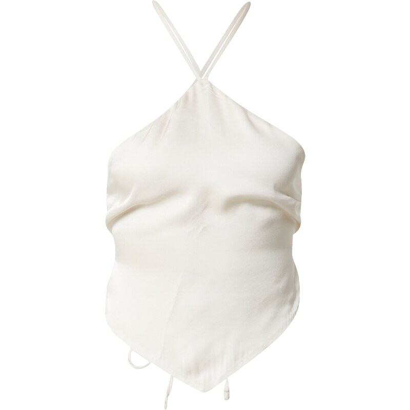 A LOT LESS Top Lea offwhite 109713857