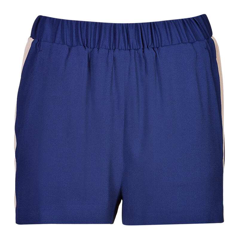 MSGM Shorts with Contrast Side Trim
