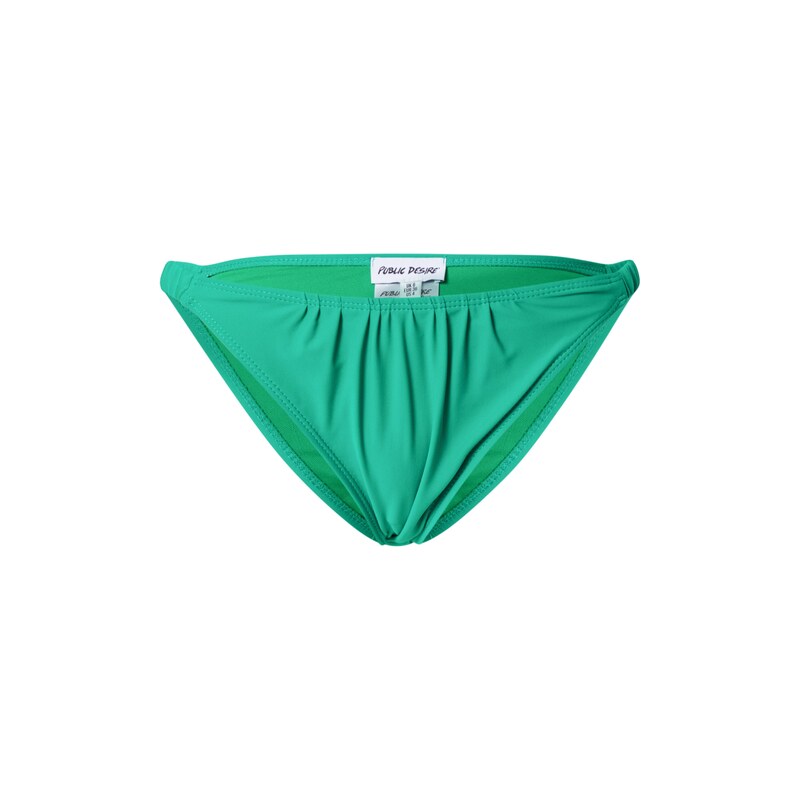 Public Desire Spodní díl plavek zelená