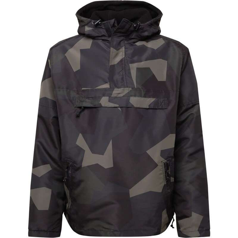 Brandit Přechodná bunda námořnická modř / barvy bláta / khaki