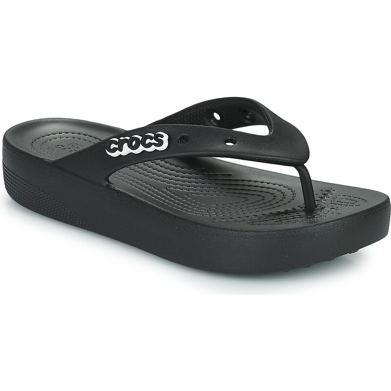 Crocs Žabky Classic Platform Flip W >