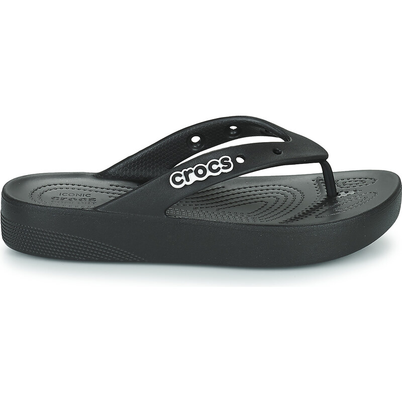 Crocs Žabky Classic Platform Flip W >