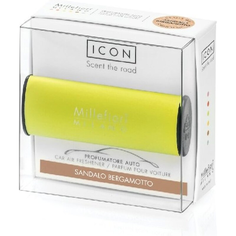 Millefiori Milano – ICON vůně do auta Sandalo Bergamotto