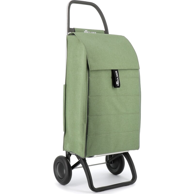 Rolser Jolie Tweed 2 nákupní taška na kolečkách, zelená 62224419