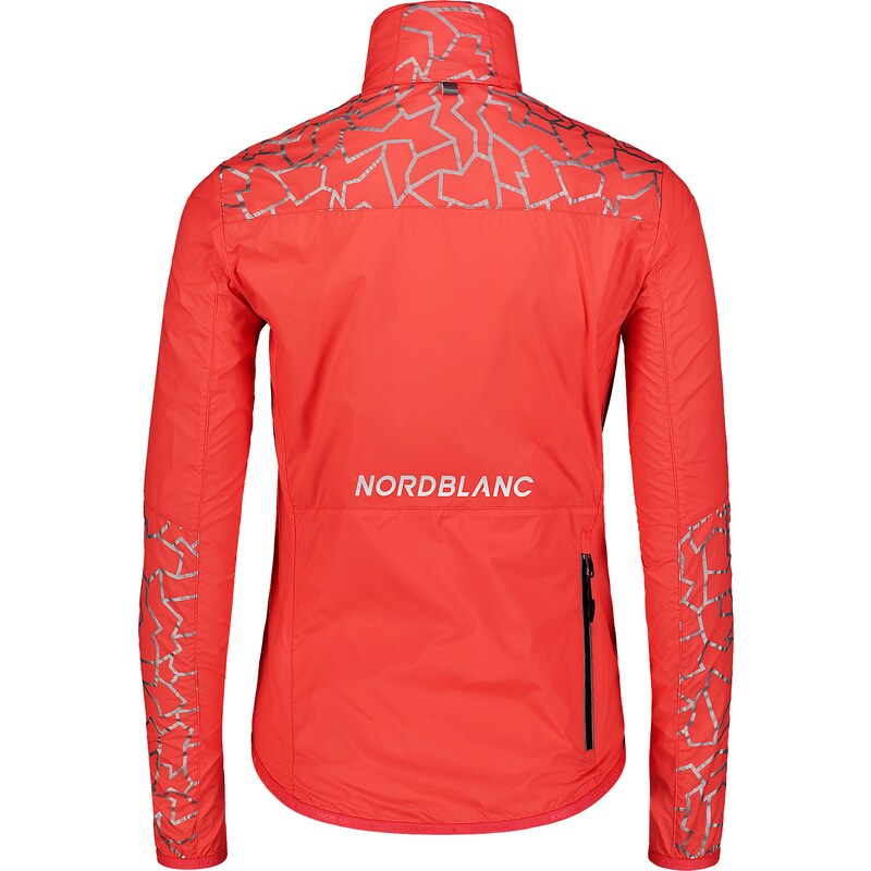 Nordblanc Oranžová dámská ultralehká sportovní bunda STRIKING