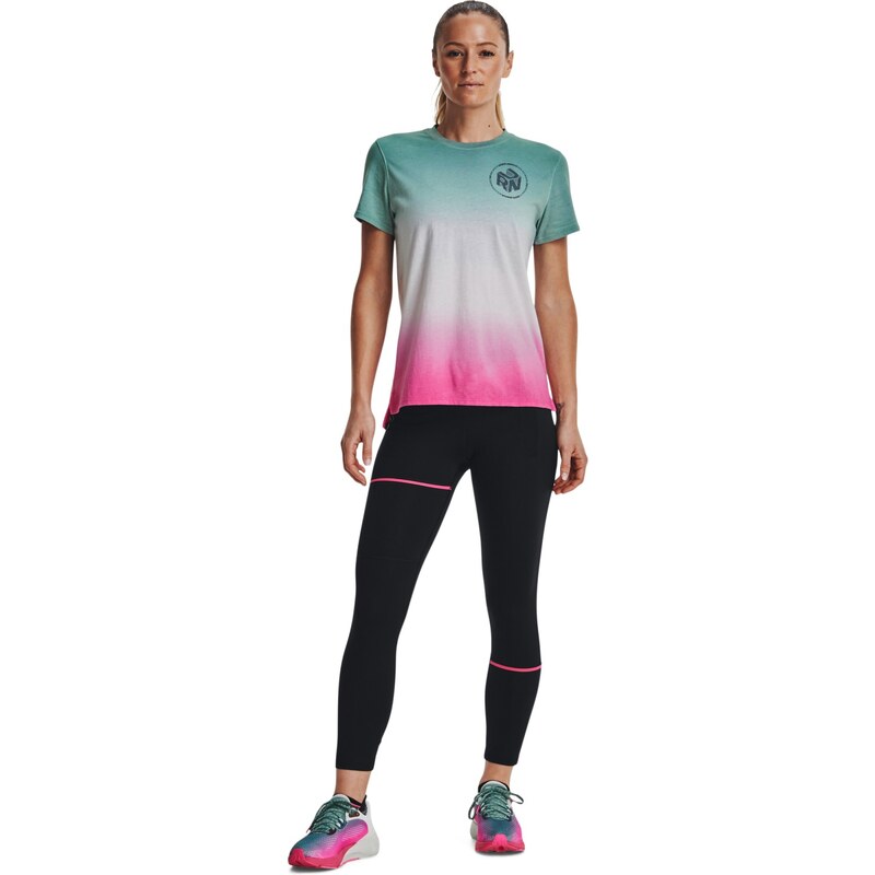 Under Armour UA Run Anywhere SS Tee Green