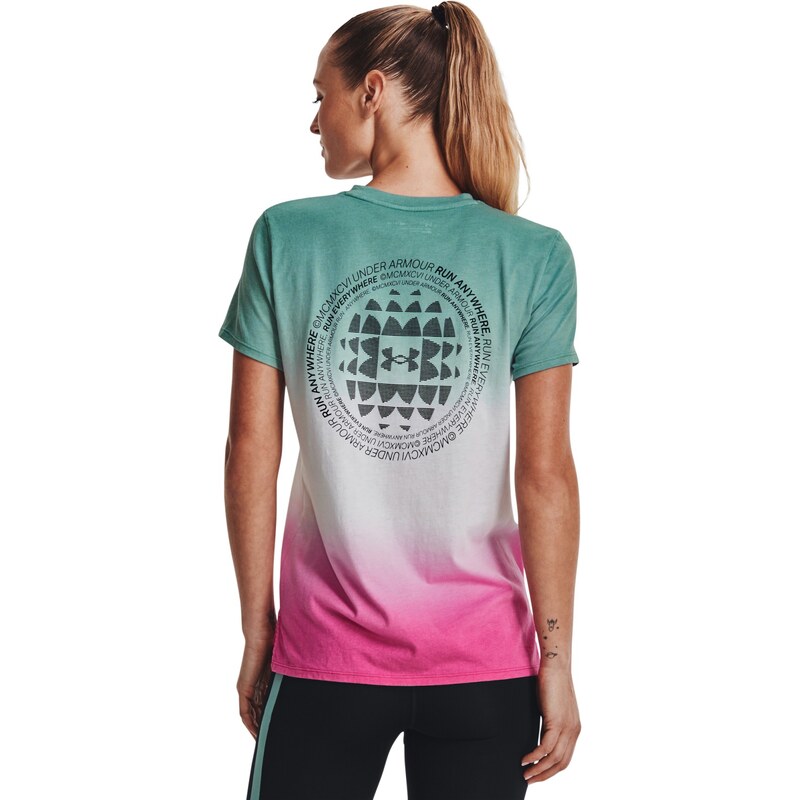 Under Armour UA Run Anywhere SS Tee Green